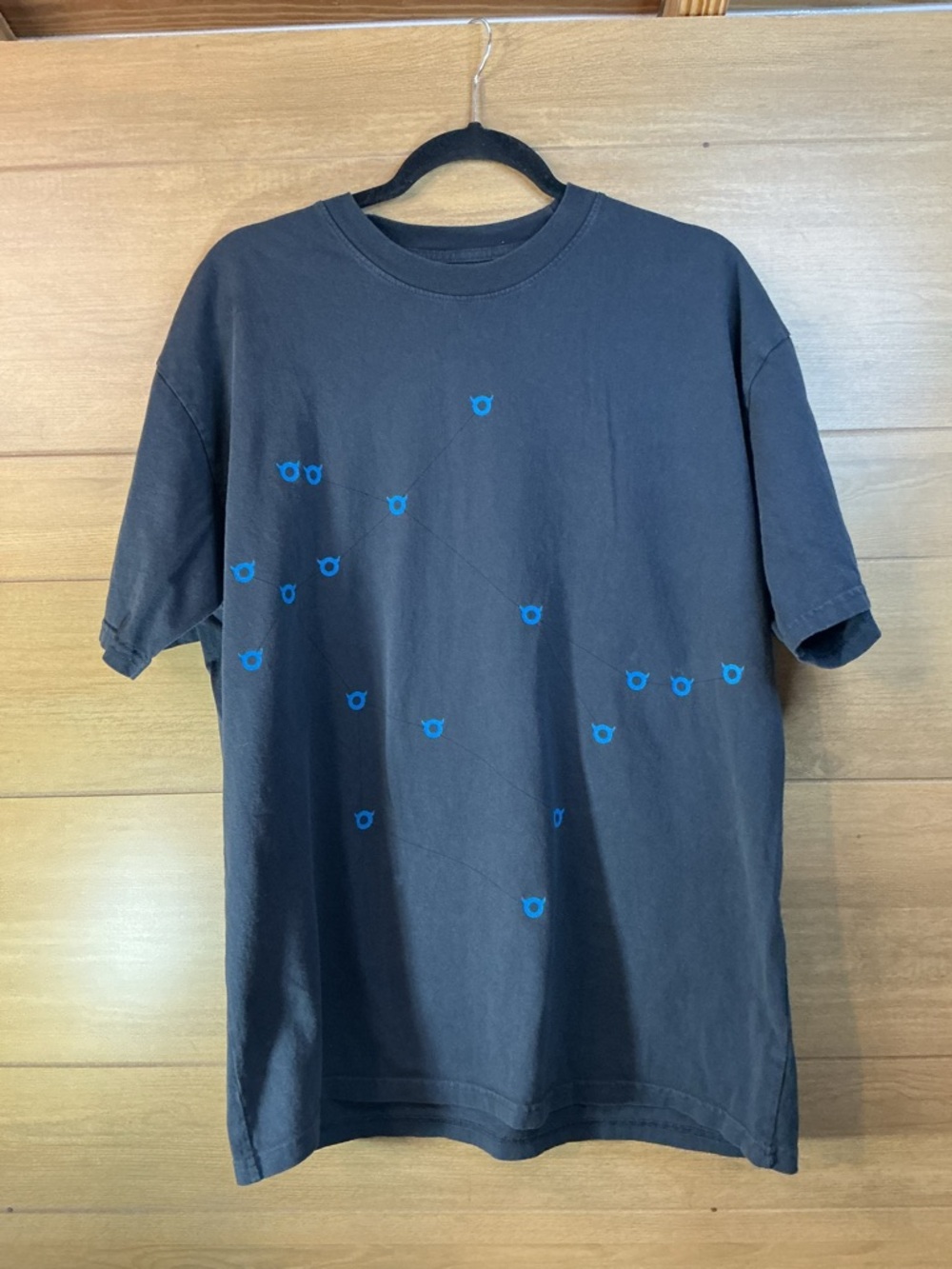 Steve Lacy Give You The World Tour T shirt Men’s Large Concert Merch Dark Gray